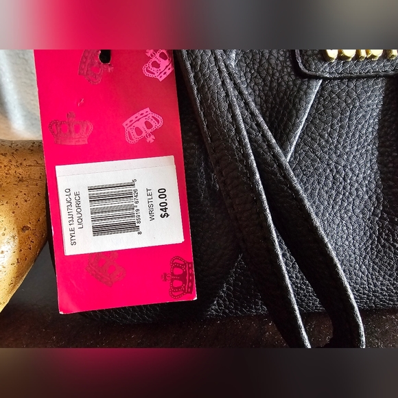 Juicy Couture Wallet/Wristlet NWT - Picture 3 of 15